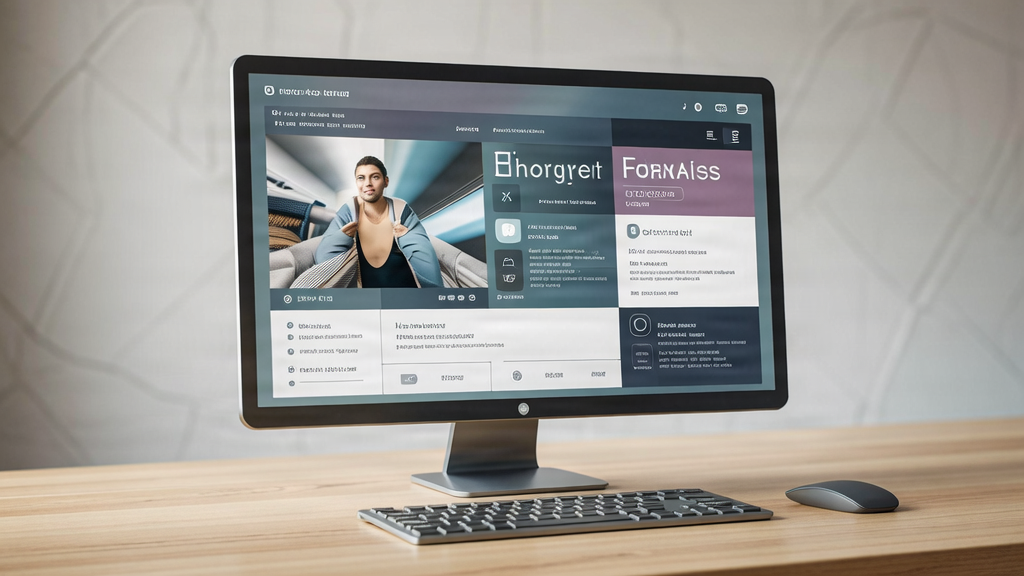 Minimalist Web Design Showcase